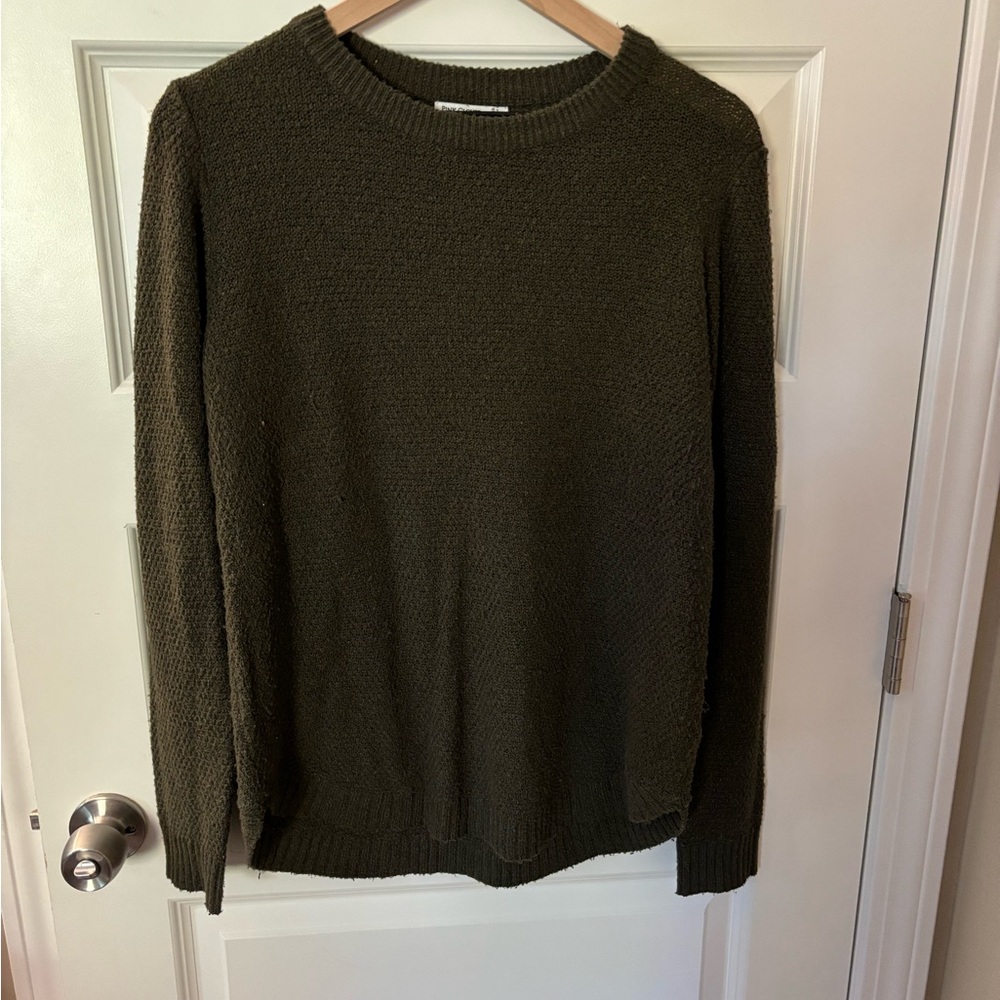 Pink Clover Textured Sweater